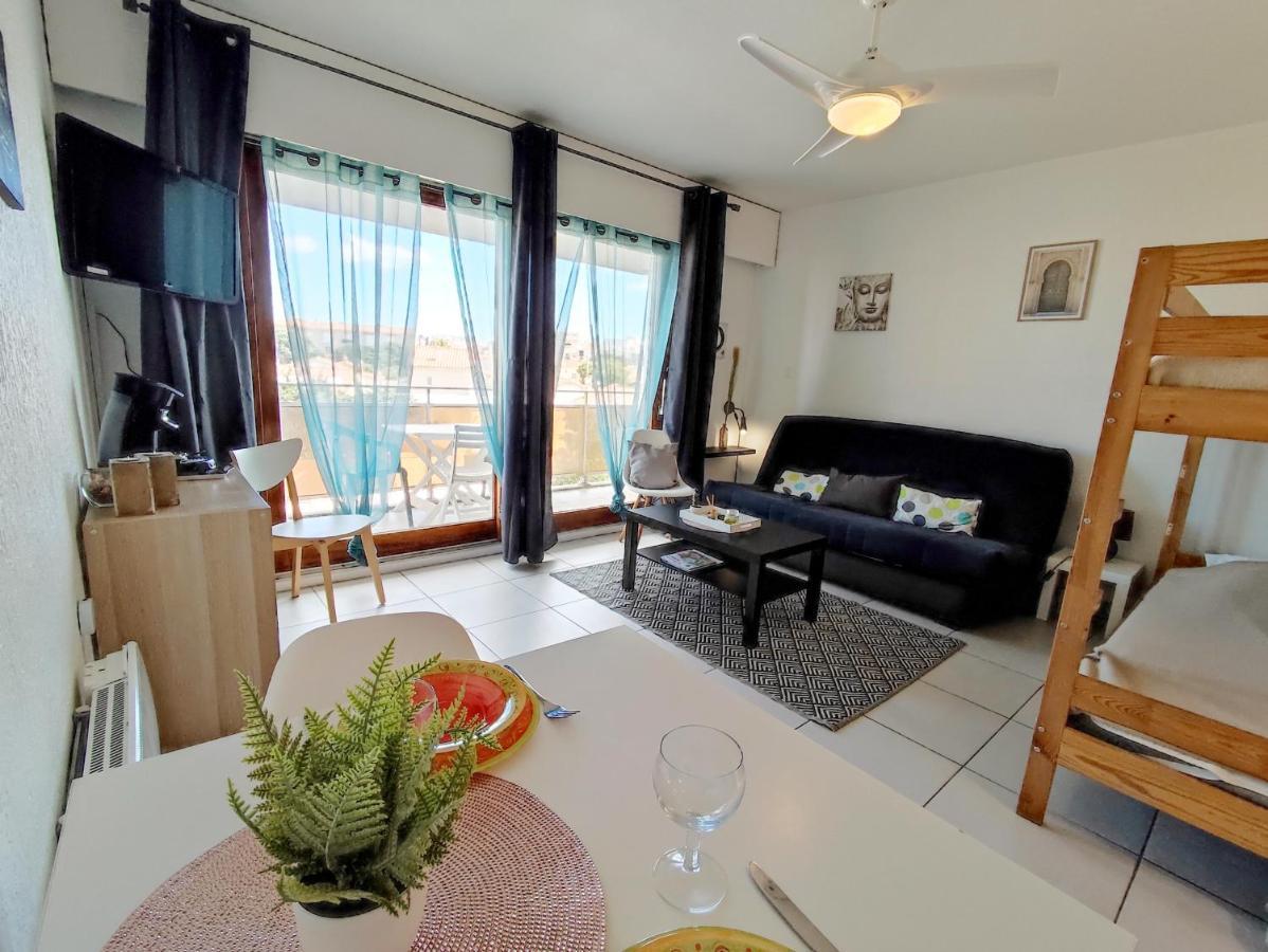 Appartement Calme Avec Parking - 206 - 卡内 外观 照片